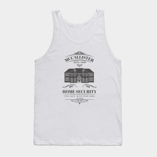 McCallister Home Security. Tank Top